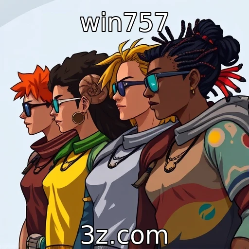 Importância da diversidade em personagens de jogos