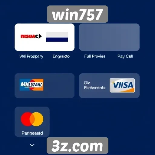 Métodos de pagamento aceitos pelo win757