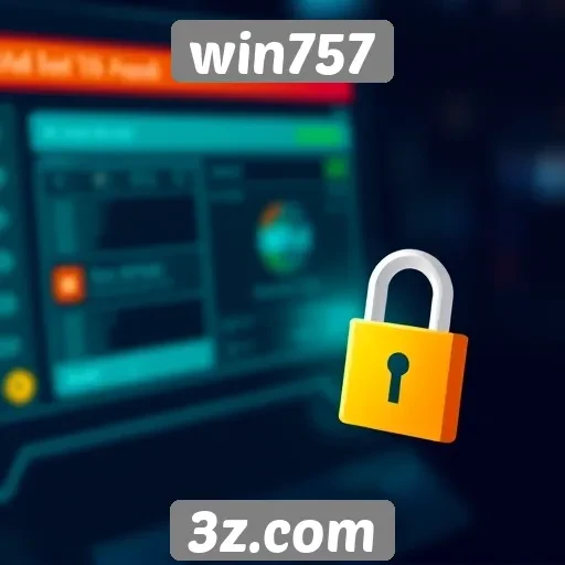 Recursos de segurança em transações no win757