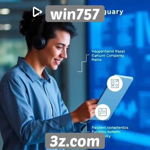 características únicas do atendimento ao cliente do win757