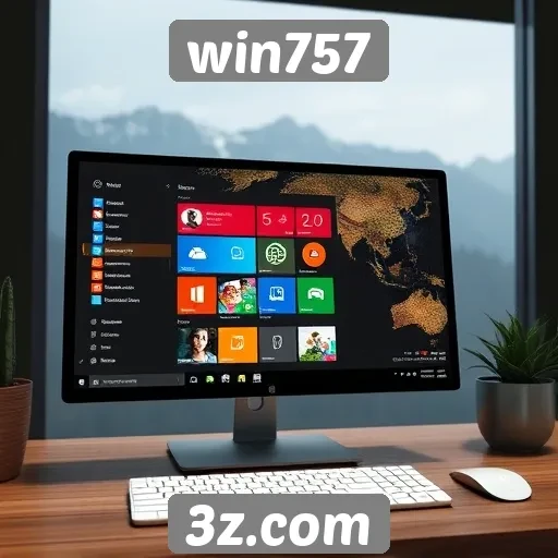 experiência do usuário no win757 e sua interface intuitiva