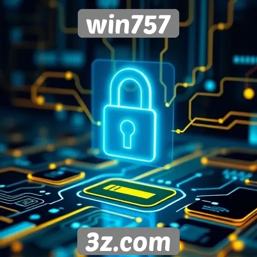 plataforma win757 investe em segurança digital