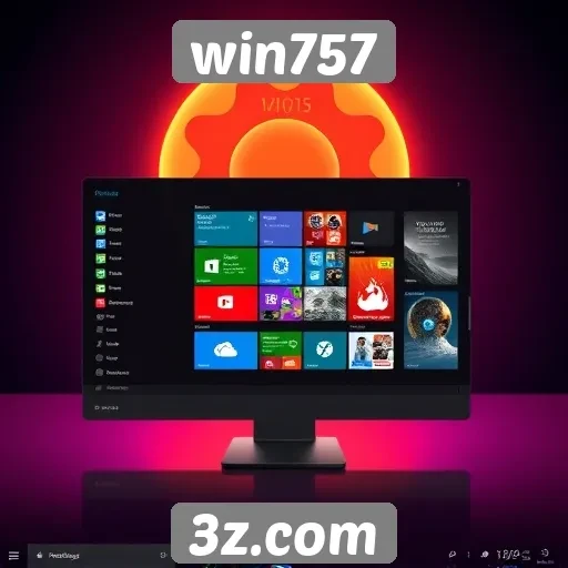 Interface e usabilidade do win757 em foco